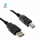 USB A - USB B kištukas-kištukas, 1.5 m