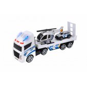 _7217900 TEAMSTERZ policijos automobilių transporteris su šviesomis ir garsais