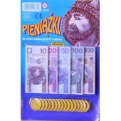 _1459144 Banknotai PL + monetos