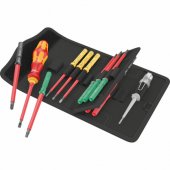Wera Kraftform Kompakt VDE 16 Universal 1 Tool Finder, 16 dalių, atsuktuvas