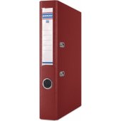 Segregator Donau Master dźwigniowy A4 50mm bordowy (3950001PL-05)