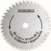 _1446667 Proxxon Pjovimo diskas diskiniam pjūklui FKS/ E, 80 dantų (PR28731)