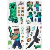 Minecraft langų lipdukai