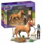 Schleich Horse Club Emily®s care set