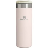 AeroLight kelioninis puodelis 470 ml, rožinis kvarcas