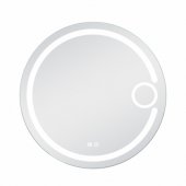 LED veidrodis SOLAR, Ø 80 cm, 2700-6500K, 17W, 1988Lm, IP44