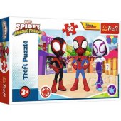Puzzle - 30 - Adventures of Spiday and Friends - Trefl 18285