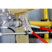 Reguliuojamos replės (slip-joint) 86 03 400