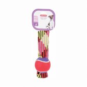 Zolux žaislas su virve ir teniso kamuoliuku, apskritimas 23 cm