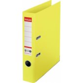 Segregator Esselte Segregator No.1 A4, szer. 50 mm, żółty 627573