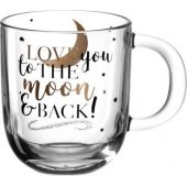 Leonardo Szklanka 0,4l Love you to... EMOZIONE (L-046450) - L-046450