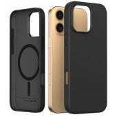 "Typoskin M Case iPhone 16 Pro Max" Black
