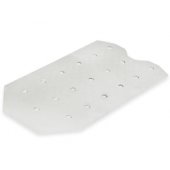 Bathmat TINTA UNITA White R088722 71x36cm