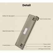 RK N99 Palm Green Beige Switch (US)