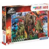 Clementoni Puzzle 60 pieces Maxi Jurassic World (26456)