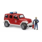 Jeep Wrangler Unlimited Rubicon fire depart