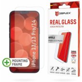 Real 2D Screen Galass iPhone 13 / 13 Pro / 14 / 16e