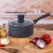 RH00844EU7 Nightfall stone saucepan 16cm