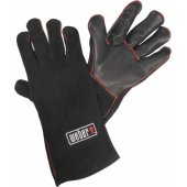 BBQ Heat Resistant Leather Gloves