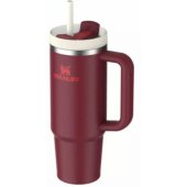 The Quencher H2.O FlowState Tumbler 1.1 tamsiai raudonas