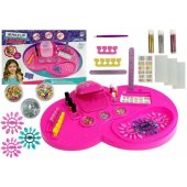 LeanToys Cosmetic Nail Kit Dryer, Polishes