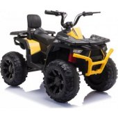 Electric Ride On Quad JC333 Yellow