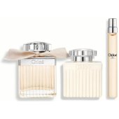Ladies Chloe Gift Set (100ml + 100ml + 10ml)