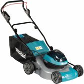 Makita cordless lawnmower DLM466Z, 36Volt (2x18Volt) (blue/ black, with