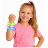 Glow in the Dark Neon Stick Fluorescent Bracelets Wristbands 3 pcs.