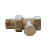 Schlosser Zawór powrotny DN15 GZ 1/ 2®® x GW 1/ 2®® prosty - 601300004