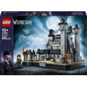 LEGO 76788 Wednesday Nevermore Academy