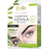 Delia pudrinė antakių chna 0.1 juoda