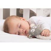 SWEET DREAMERS comforter with velcro tail Grey