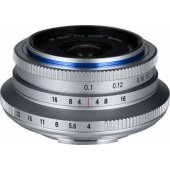 10mm f/ 4 Cookie (Silver) for Fujifilm X