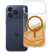 Golden Case with MagSafe iPhone 17 Pro/ 18 Pro Gold