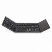 BT-01 Foldable Bluetooth Keyboard for TV / Phones / Tablets