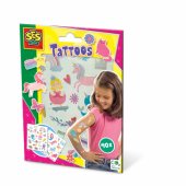 SES Tatuiruotės mergaitėms – pasakos
