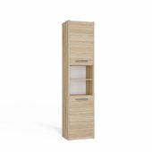 Topeshop Szafka łazienkowa, regał 40cm, dąb sonoma (S40 SONOMA)