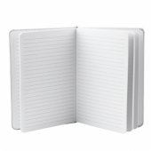 Notebook Planner Lined Leaves Plants Eraser A5 80 Sheets