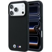 M Quadrille Kevlar Metal Logo Mag 17 Pro Max/ 18 Pro Max Black