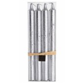 Table Candle Metallic Ø2.1x23.5cm 4pcs