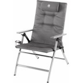 5 Position Padded Recliner Chair 2000038333, camping deck chai