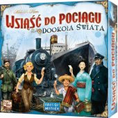 Rebel board game Get on the Train: Around the World