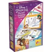 Lisciani kompaktiška piešimo mokykla – princesės