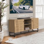 C12036WLO Modern TV cabinet, 120x60x30 cm