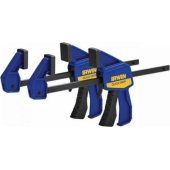 IRWIN IRWIN MINI 150mm SPAUSTUVAI TIPAS 546 DVIGUBA PAKUOTĖ 2 PAKUOTĖS