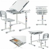 Mozos Children®s desk chair with adjustment (DC-SET-GREY)