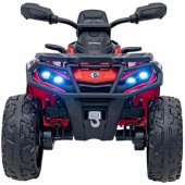 Quad Can Am Outlander ATV (RAMPA.DK-CA005.CR) raudonas
