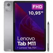 Tab M11 TB330XU 11" 4GB 128GB 4G Mėnulio pilka ZADB0034SE