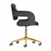 Swivel chair QS-OF213G gray